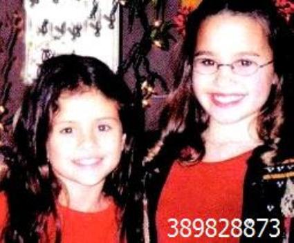 Vintage Selena Gomez and Demi Lovato November 9 2008 demiselenavintage1